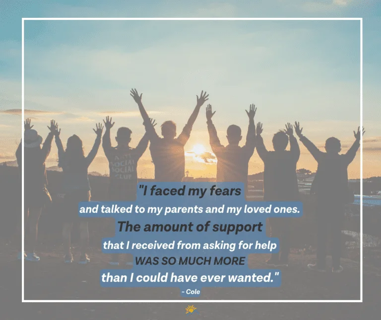 Friends enjoying sunset together - How to be a good accountability partner testimony quote